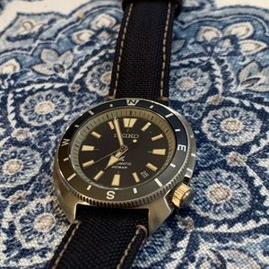 Seiko Prospex Automatic Land Edition “Tortoise” Blue dial watch Ref. SBDY101
